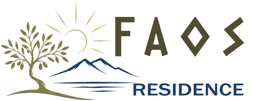 Λογότυπο Faos Residence - Παραδοσιακά σπιτάκια με θέα στο βουνό και τη θάλασσα, Σκόπελος